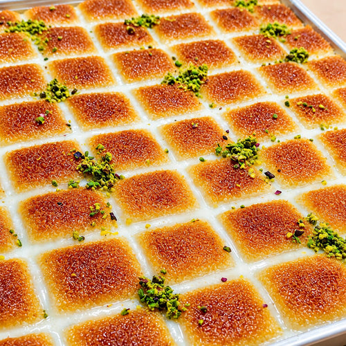 بسبوسة تركي بالكريمة