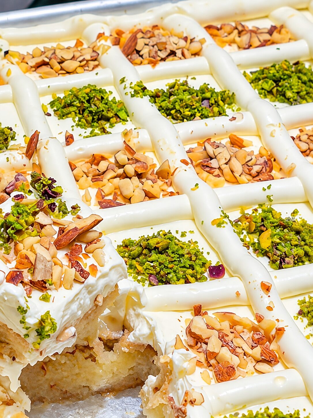 بسبوسه قشطه