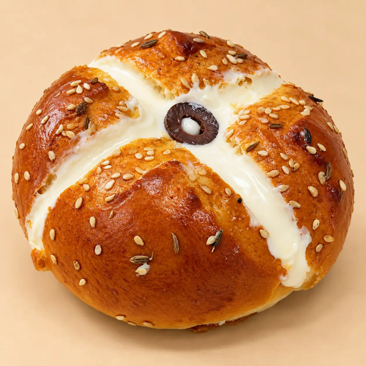 بريوش جبنه كيري بسطرمه