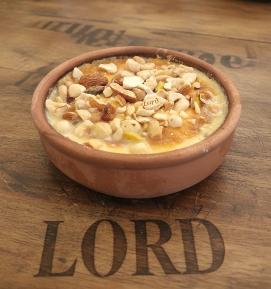 طاجن رز ولبن