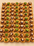 بقلاوة سنيورة نوتيلا وبيستاشيو