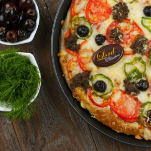 فطيره لحم مفروم بلدي