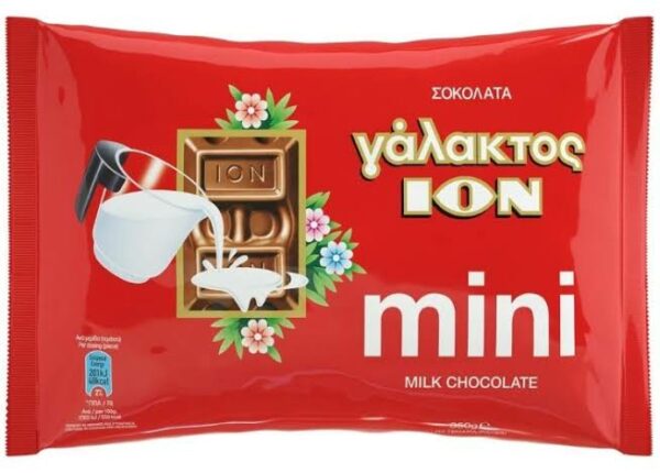 شكولاته ايون حليب 400 جرام