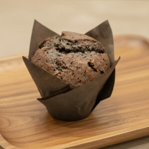 مافن كيك شيكولاته سادة